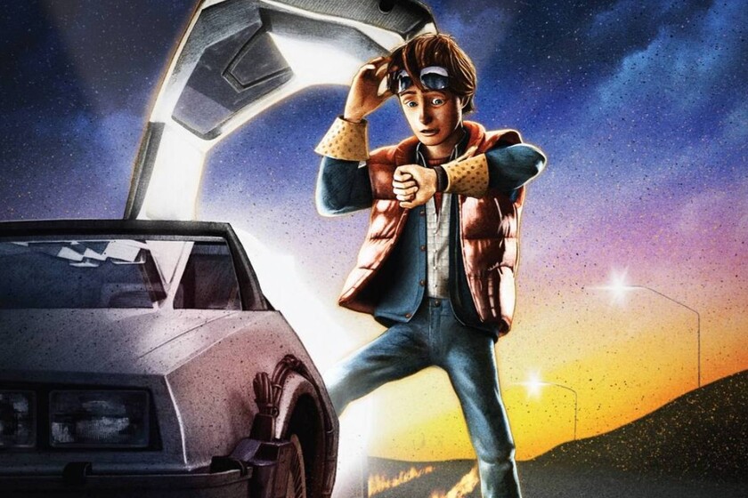 Back To The Future The Game Telltale Games Imagina La Cuarta Pelicula Jamas Rodada De Regreso Al Futuro Back To The Future The Game Telltale Games Imagina La Cuarta Pelicula Jamas Rodada De Regreso Al Futuro