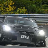 Este Litchfield LM1 RS GT-R casi de carreras quiere batir el tiempo del GT2 RS en Nürburgring