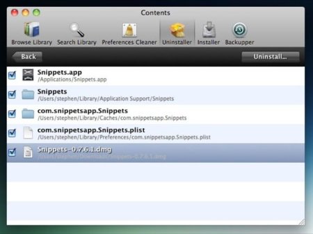 Contents, limpia en profundidad los archivos de tu sistema operativo