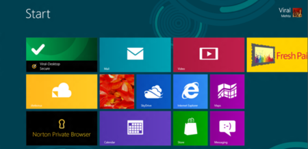 Norton se prepara para Windows 8 con Internet Security y tres aplicaciones Metro
