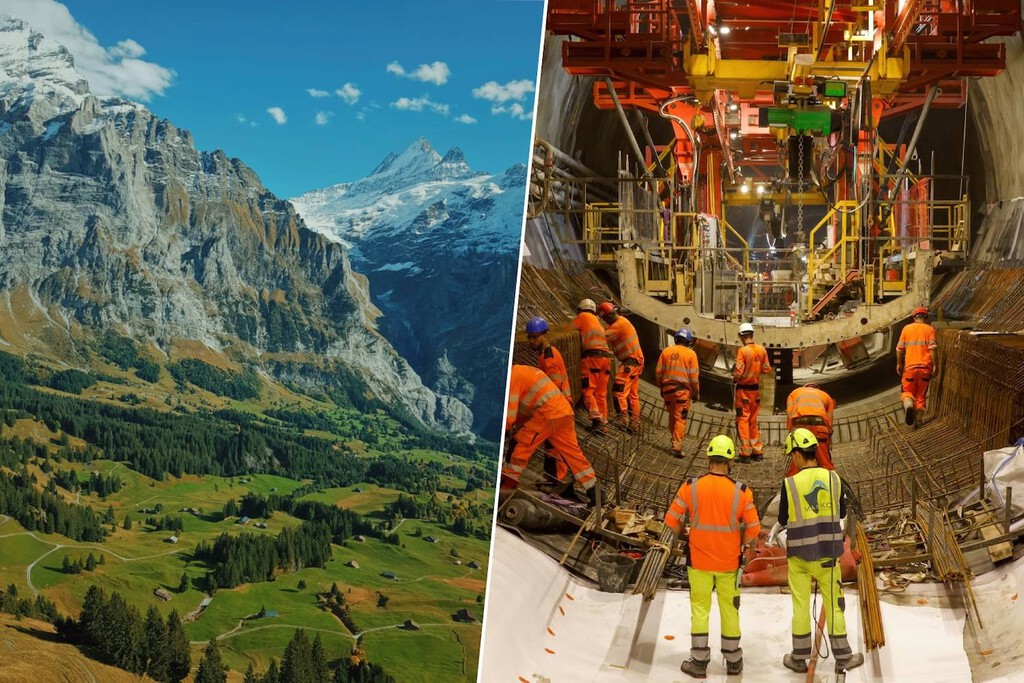De Milán a París en cuatro horas: el megatúnel que Francia e Italia están construyendo bajo los Alpes