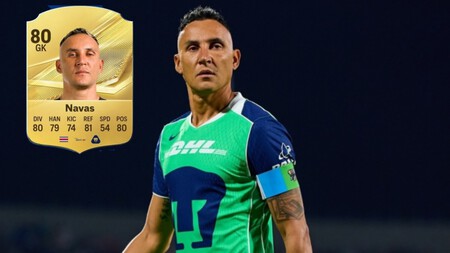 Liga Mx Mejor Jugador Pumas Keylor Fc 27