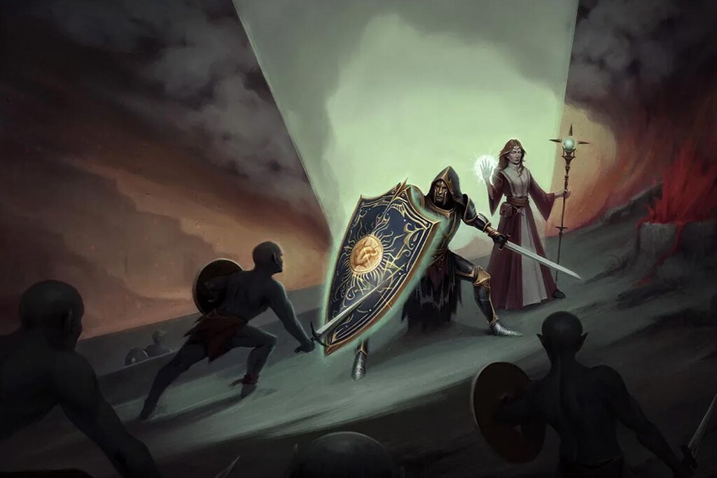 Si echas de menos la experiencia MMORPG pero no quieres 'guild drama' o vivir 'raids' de cuatro horas, deberías echar un vistazo a Don't Lose Aggro 