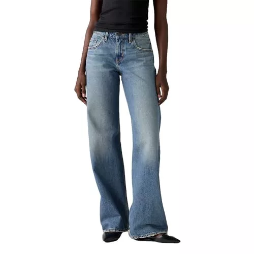 Levi'S Vaqueros Bajos Holgados para Mujer, Rescued City, 30W / 30L