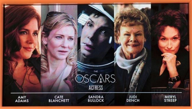 Las actrices protagonistas nominadas al Oscar