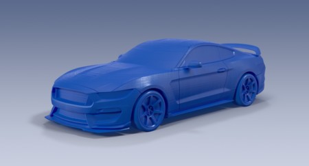 Si no puedes comprar tu propio Shelby GT350R, al menos ya lo puedes imprimir en 3D