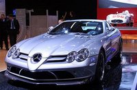 Mercedes SLR McLaren 722 en el Salón de Bolonia (con sorpresa final)