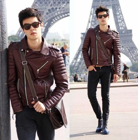 9 perfectas ideas para sacarle todo el partido a tu cazadora biker