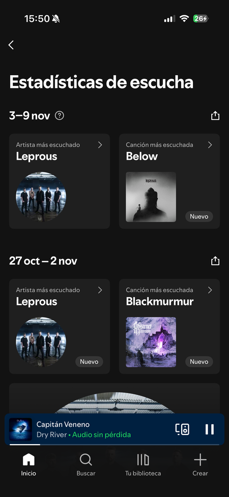 Paginas de estadisticas