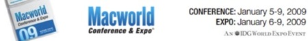 Confirmadas las fechas de la MacWorld 09