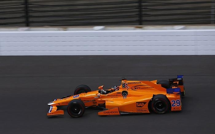 Fernando Alonso y McLaren estarán de regreso en las 500 millas de Indianápolis en 2019