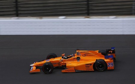 Fernando Alonso y McLaren estarán de regreso en las 500 millas de Indianápolis en 2019