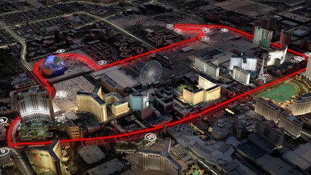 Las Vegas F1