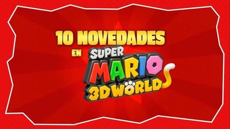 'Super Mario 3D World' nos da diez motivos para comprarlo