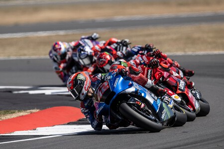 Rins Silverstone Motogp 2022