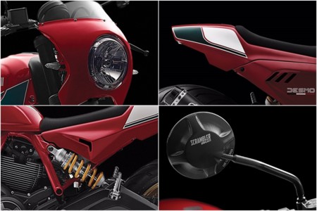 Ducati Scrambler Mike Hailwood 4