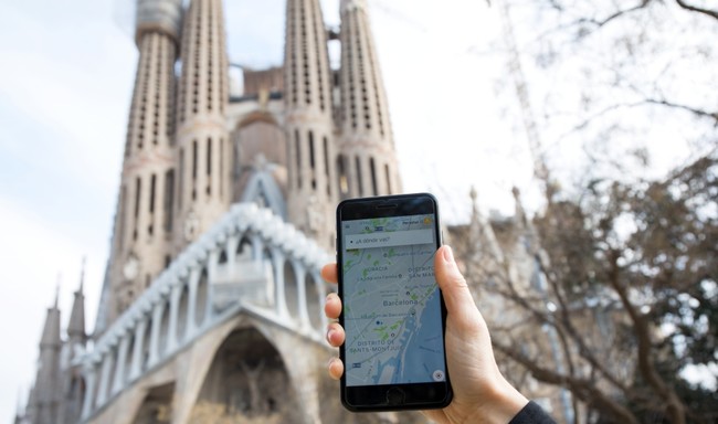 Uber vuelve a Barcelona