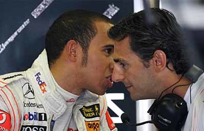 La opción De la Rosa gana enteros en McLaren