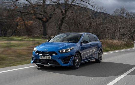 Kia Ceed 2022, primera prueba