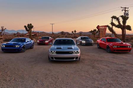 FCA detendrá la producción de los Dodge Charger y Challenger durante dos semanas por baja demanda