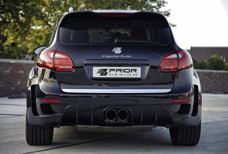 Porsche Cayenne modificada por Prior Design
