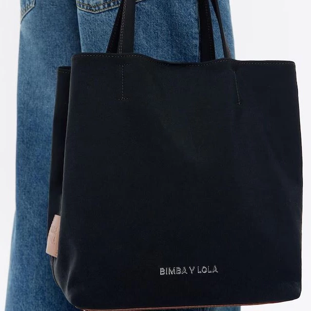 Bimba y Lola Bolso de mano Chihuahua grande convertible a bandolera

