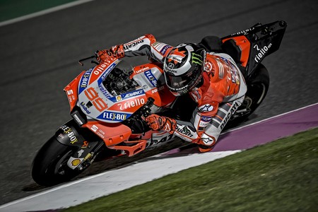 Jorge Lorenzo Motogp Test Catar 2018