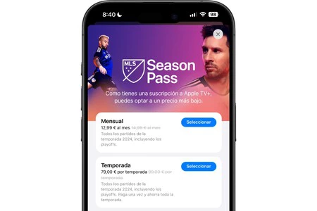 Apple TV+ で MLS を視聴すると、サブスクリプションと比較してすでに追加料金がかかる例