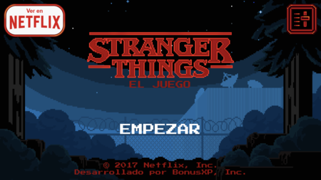 Stranger Things: The Game no es cualquier promo para móviles en forma de juego, es un RPG gratuito