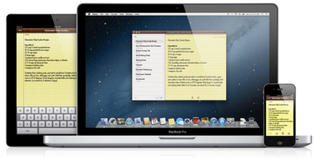 Notas en iOS 8 ahora nos permitirá insertar imágenes y enriquecer texto