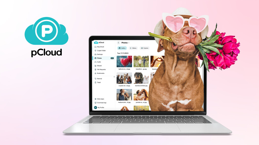 Almacenamiento de por vida en la nube casi a mitad de precio: así es la nueva promo de pCloud por San Valentín
