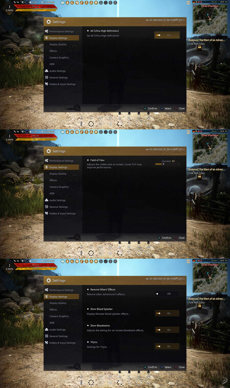 Black Desert Rendimiento