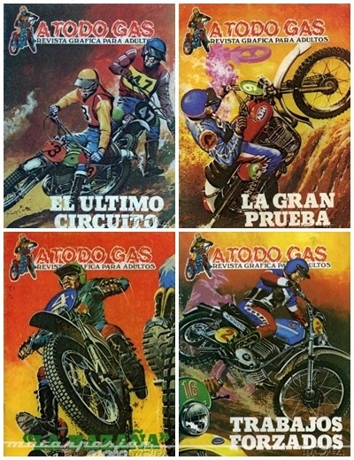 A Todo Gas - Producciones Editoriales