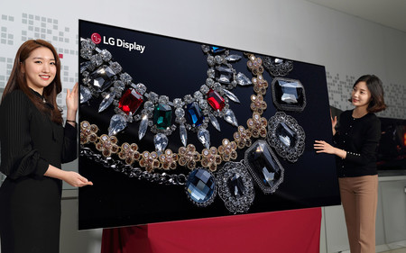 Las teles OLED 8K podrían llegar a finales de 2019: LG Display comenzará a producir paneles en mayo