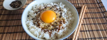Tamago kake gohan, el desayuno favorito de Japón se hace solo con arroz y huevo 