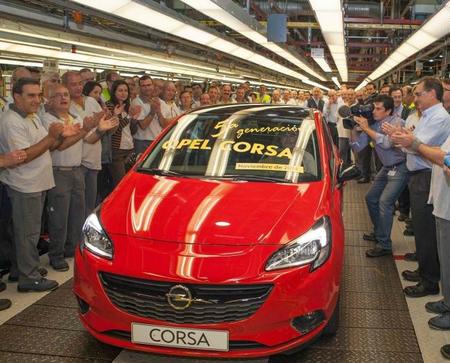 Opel Corsa 5ª Generación