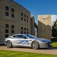 Aston Martin Rapide E, el proyecto eléctrico de la firma se cancela antes de iniciar su producción