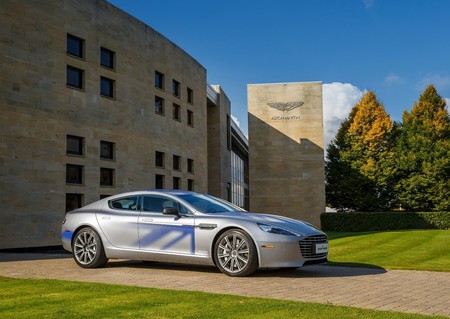 Aston Martin Rapide E, el proyecto eléctrico de la firma se cancela antes de iniciar su producción