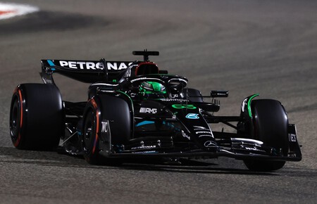 Russell Barein F1 2023