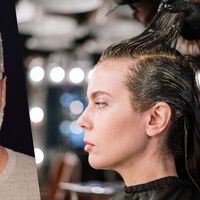 El experto peluquero Víctor del Valle, recomienda integrar las canas con un barniz y dar puntos de luz 