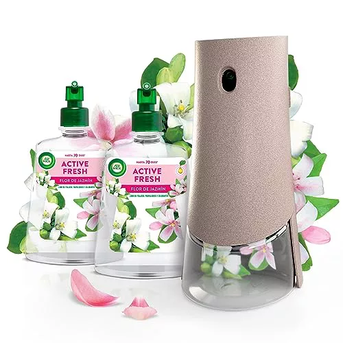 Air Wick Spray Automático Sin Aerosol Fragancia Flor de Jazmín