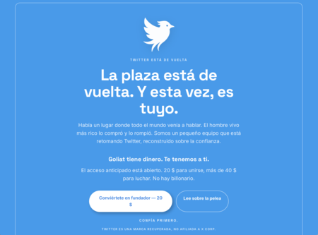 Twitter Nuevo