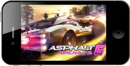 Asphalt 6 Adrenaline, vuelve uno de los mejores simuladores de coches para iOS