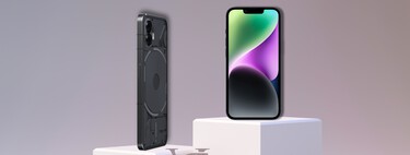 Teléfono Nothing Phone (2) VS Apple iPhone 14: características, diferencias y precios 