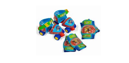 Set Patines Patrulla Canina