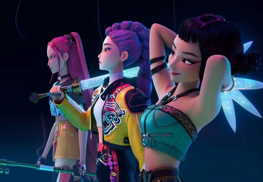 Lo llamativo no es que 'Las guerreras K-pop' estén arrasando en Netflix: es que también lo hacen en cines y Spotify