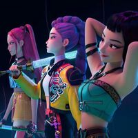 Spotify, cines, Netflix... 'Las guerreras K-pop' está siendo el éxito sorpresa en tantas plataformas que es fácil perder la cuenta