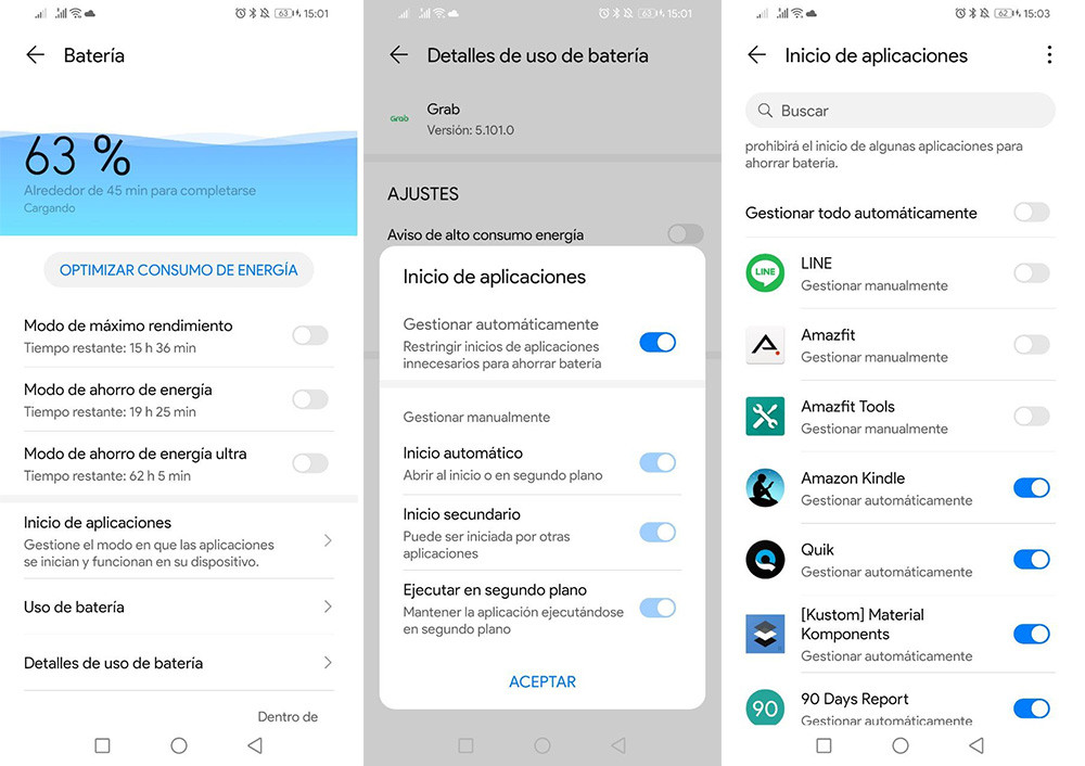 Si no te llegan bien las notificaciones a tu móvil Huawei, la culpa