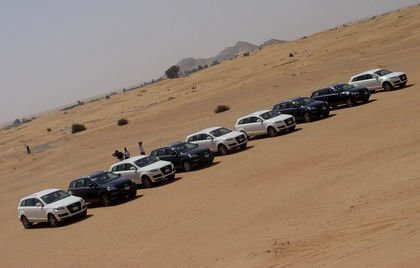 Audi Q7 Dubai