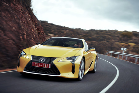 Lexus LC 500 y LC 500h, prueba contacto